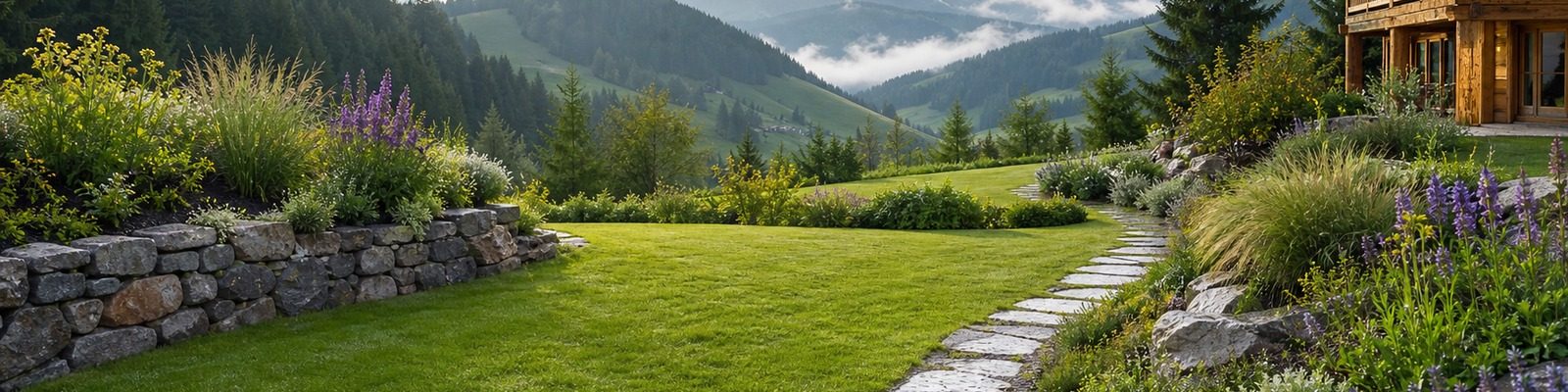 Paysagiste · Création et entretien de jardins - Vert nature Sàrl